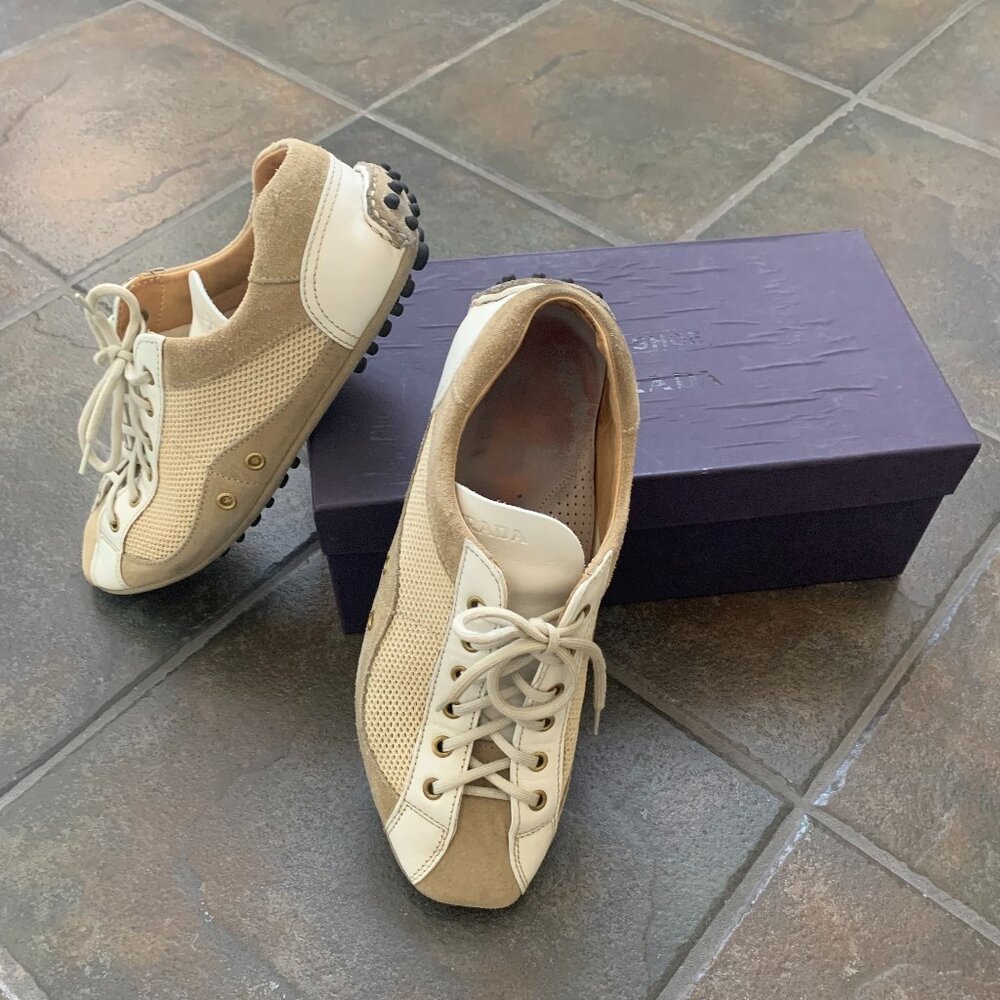 Car Shoe for Prada
